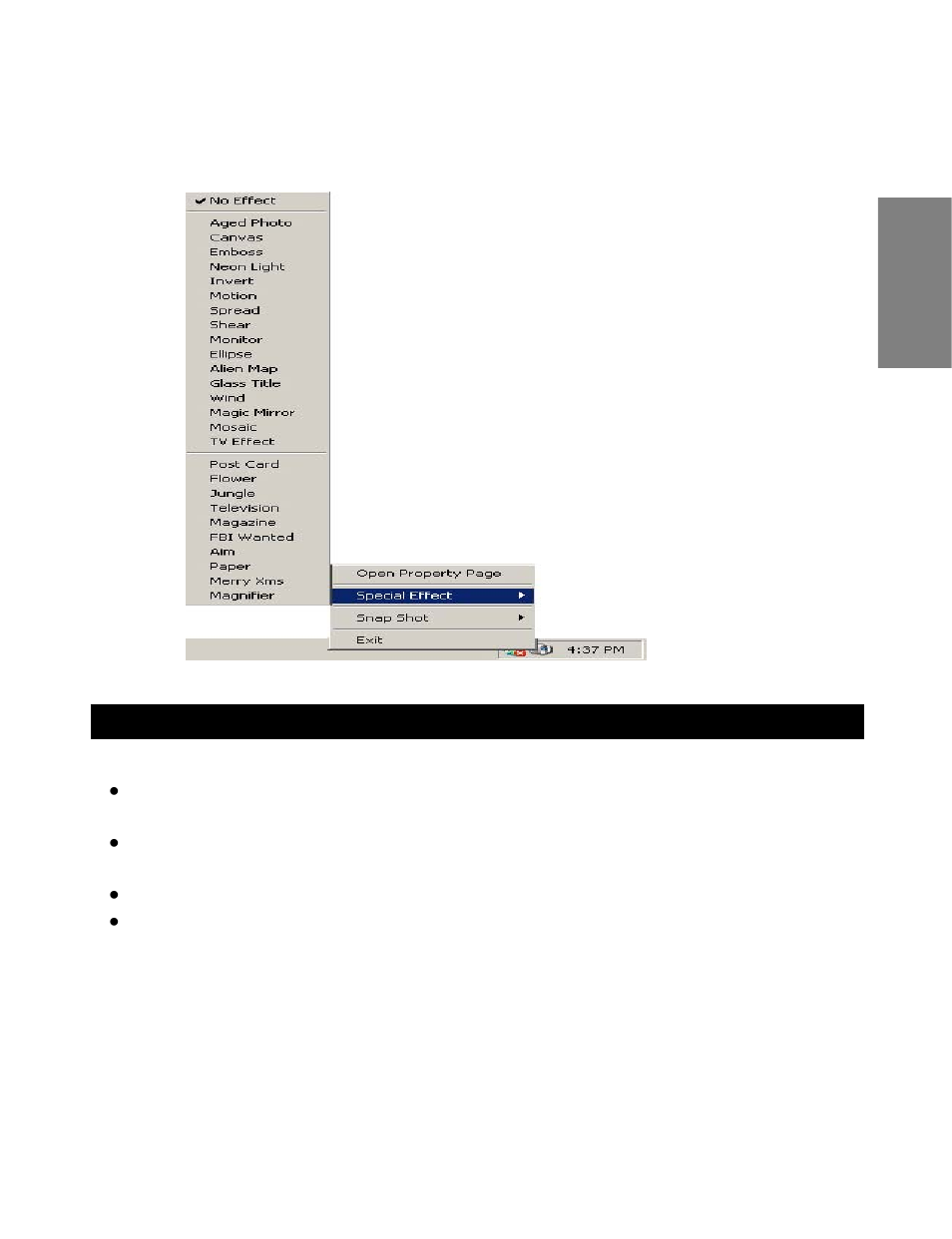Caution, En g lis h | Envision Peripherals WebCam User Manual | Page 17 / 55