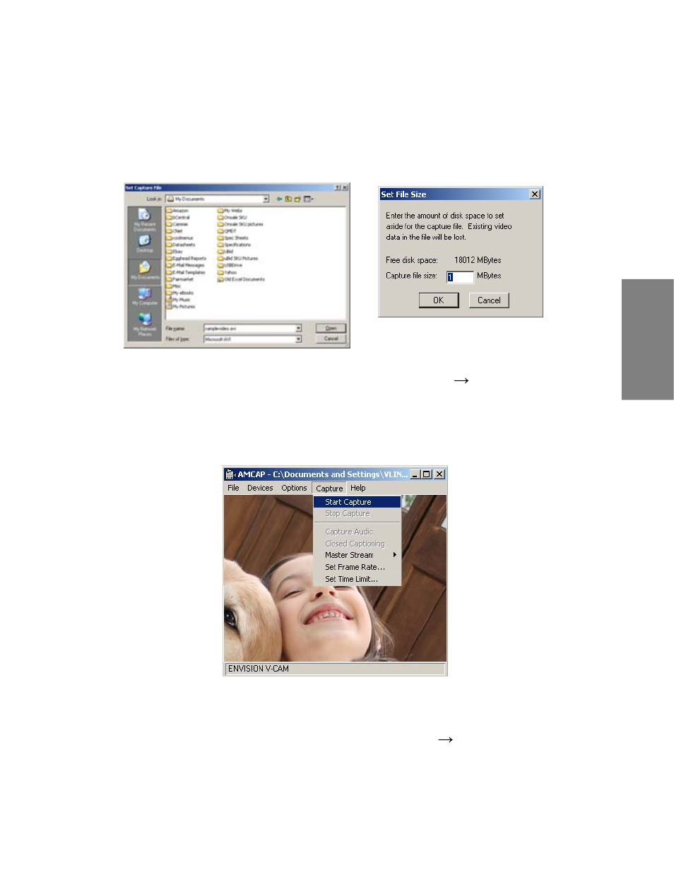 Espa сol | Envision Peripherals WebCam User Manual | Page 31 / 55