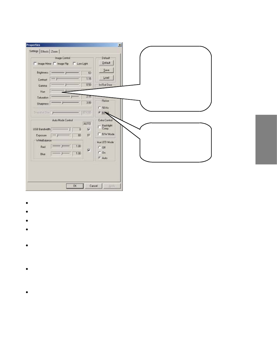 Espa сol | Envision Peripherals WebCam User Manual | Page 33 / 55