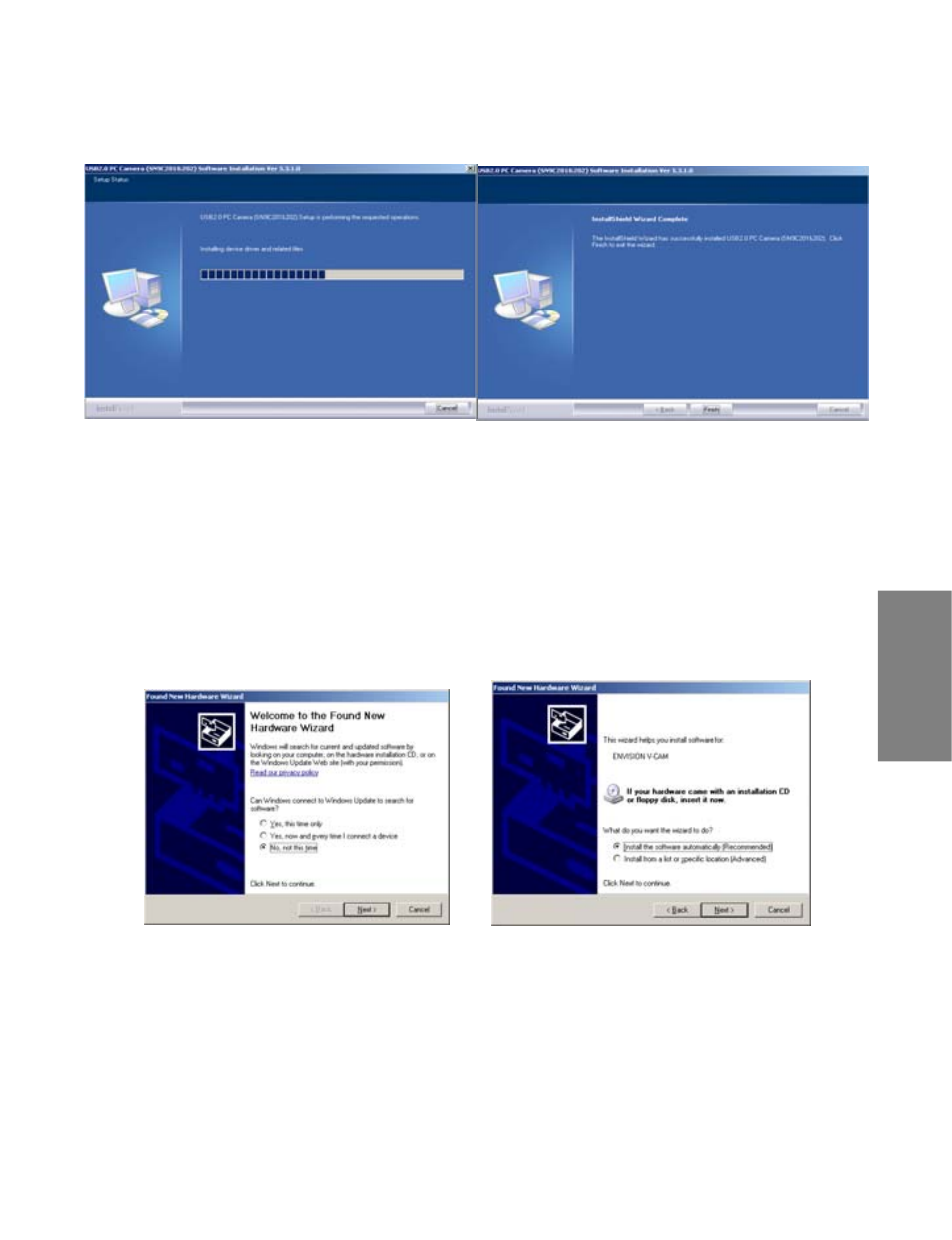Envision Peripherals WebCam User Manual | Page 41 / 55