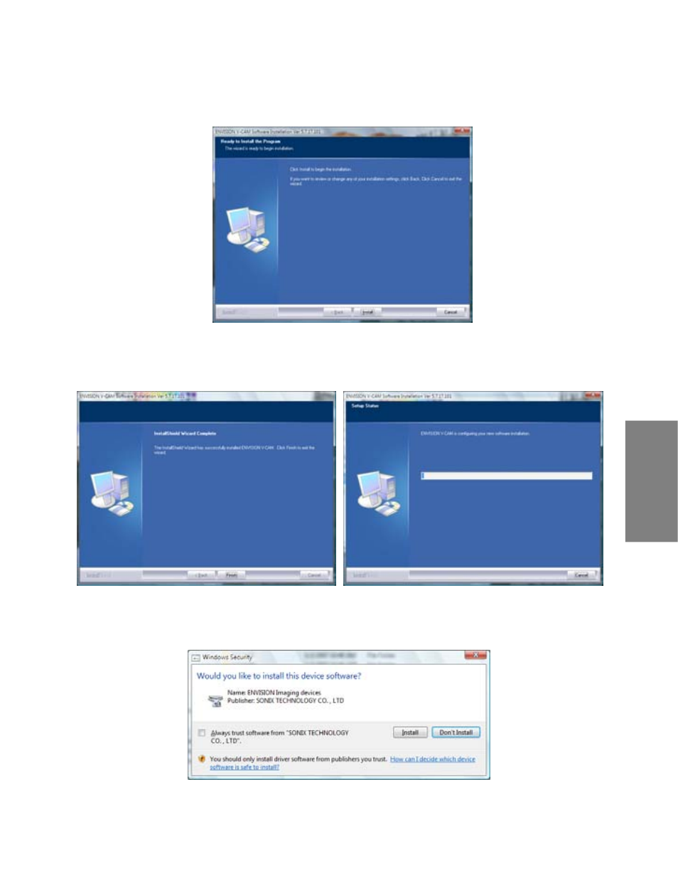 Envision Peripherals WebCam User Manual | Page 43 / 55