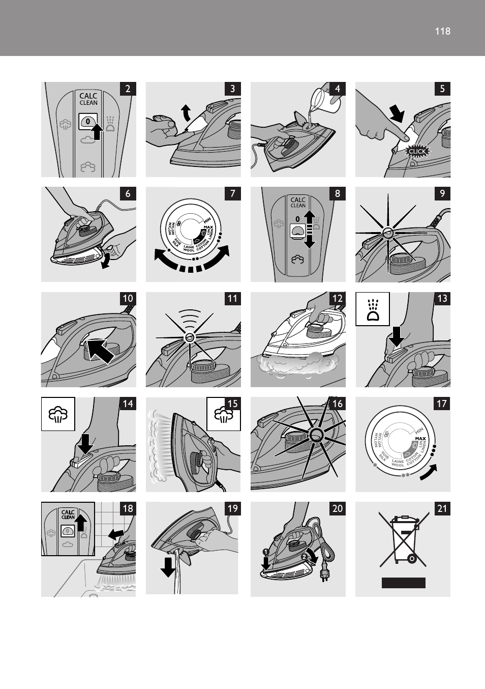 Philips GC4710 User Manual | Page 118 / 120