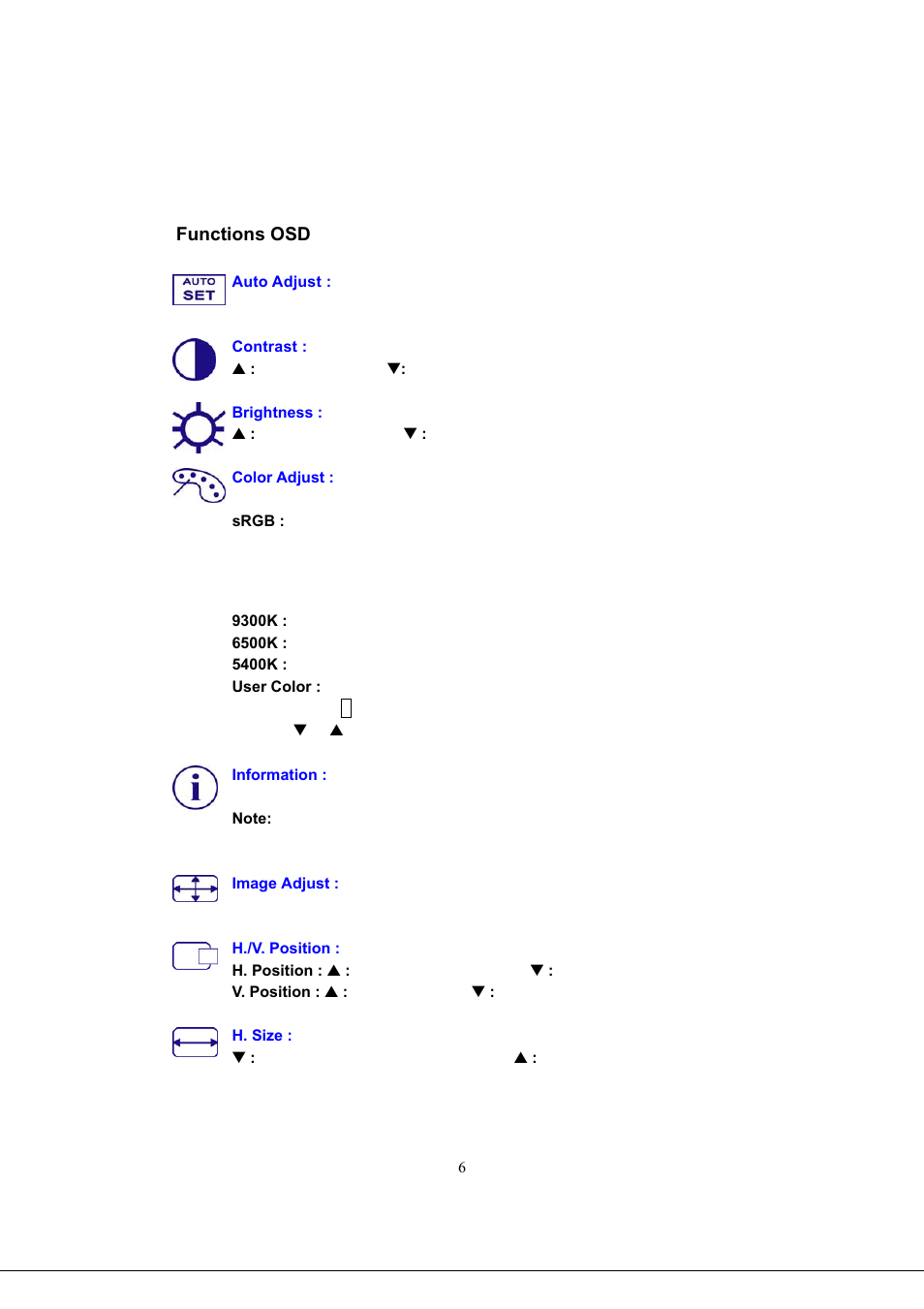 Envision Peripherals Envision Professional G918w1 User Manual | Page 9 / 13