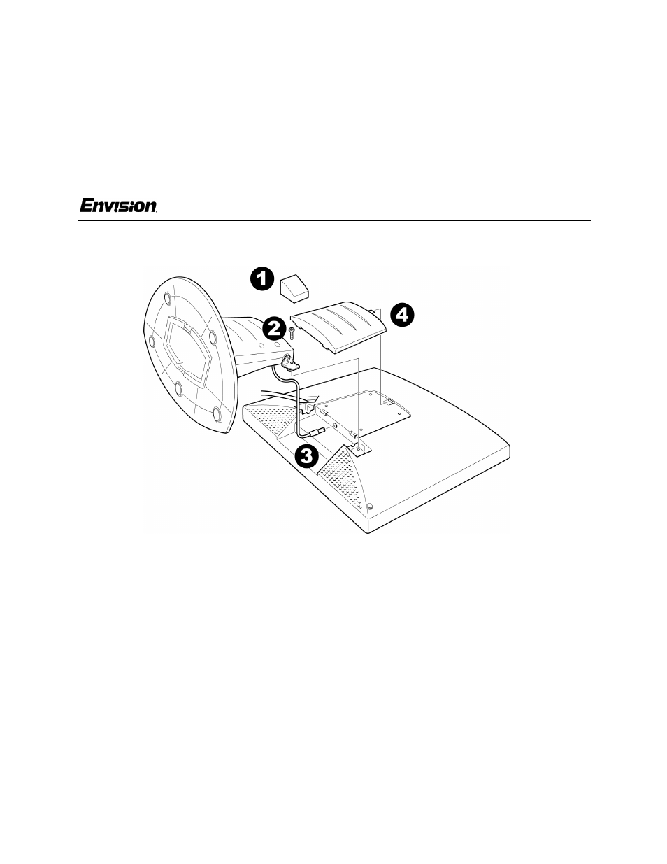 Before you operate the monitor, En-7100e | Envision Peripherals EN-7100e User Manual | Page 8 / 20