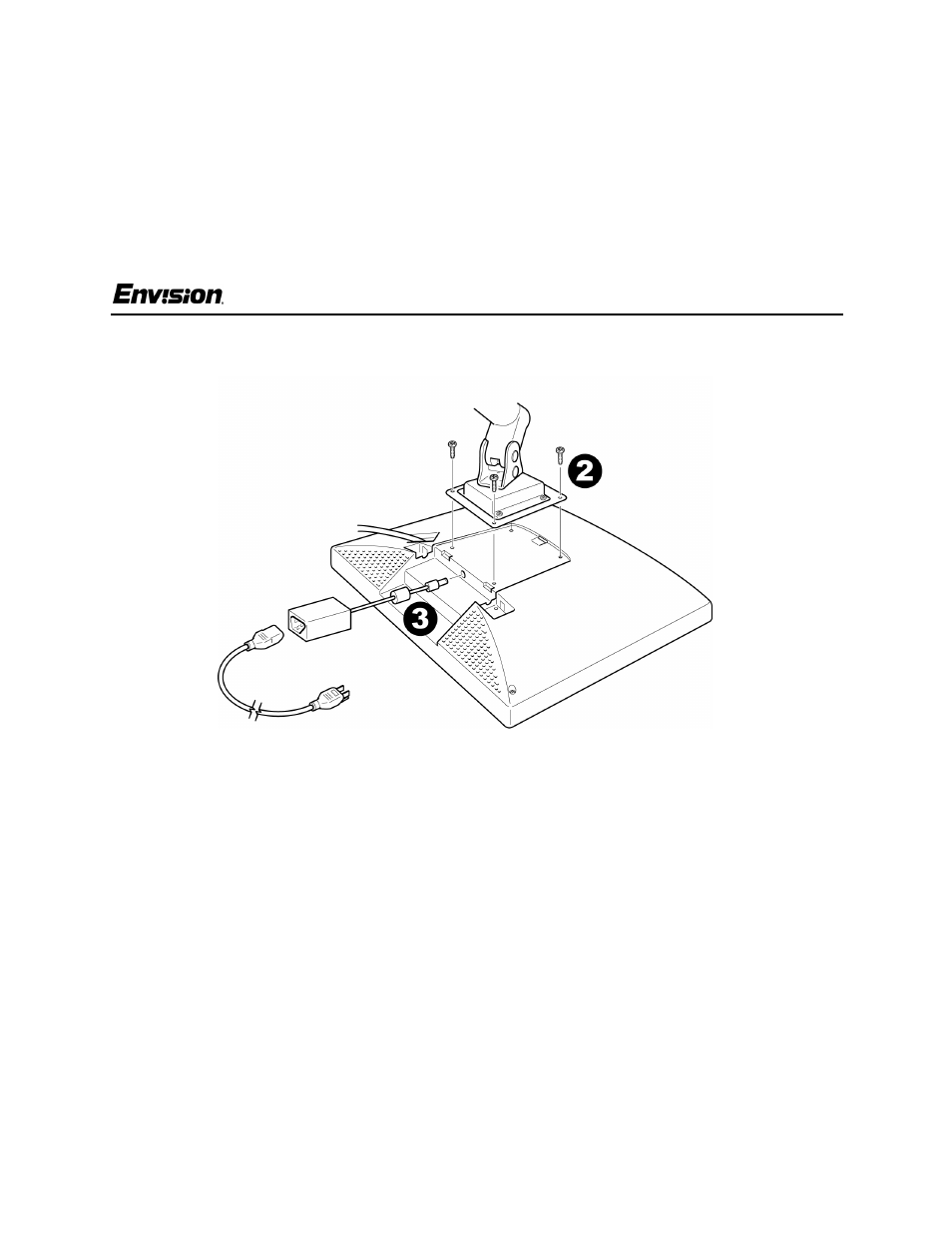 Before you operate the monitor, En-7100e | Envision Peripherals EN-7100e User Manual | Page 9 / 20