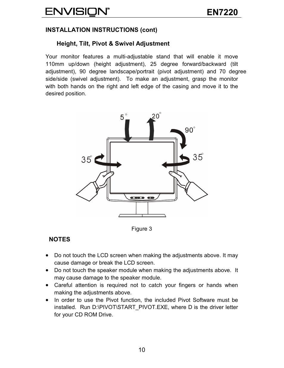En7220 | Envision Peripherals EN7220 User Manual | Page 11 / 25