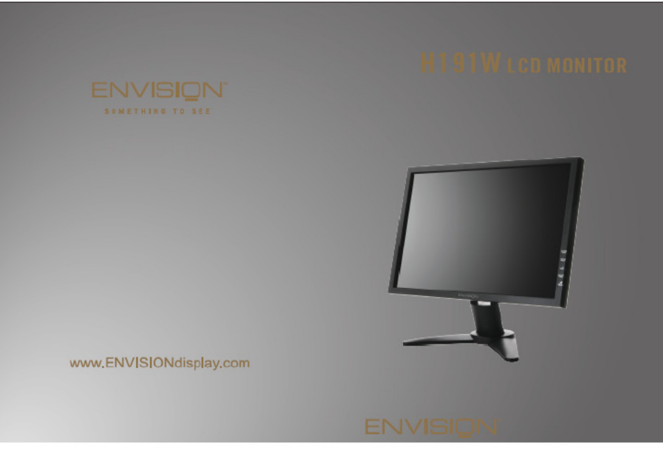 Envision Peripherals LCD User Manual | 11 pages