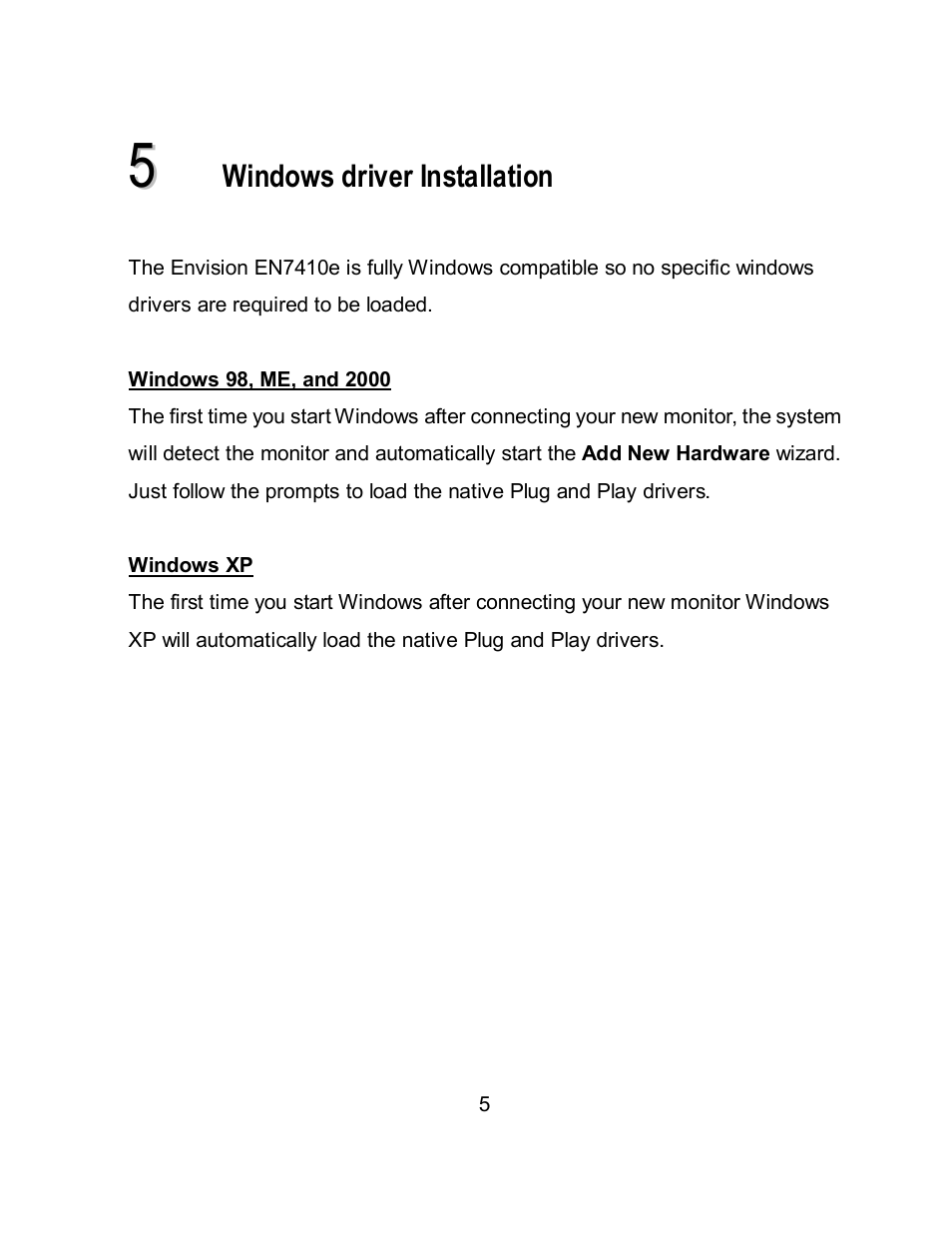 Envision Peripherals EN7410e User Manual | Page 13 / 25
