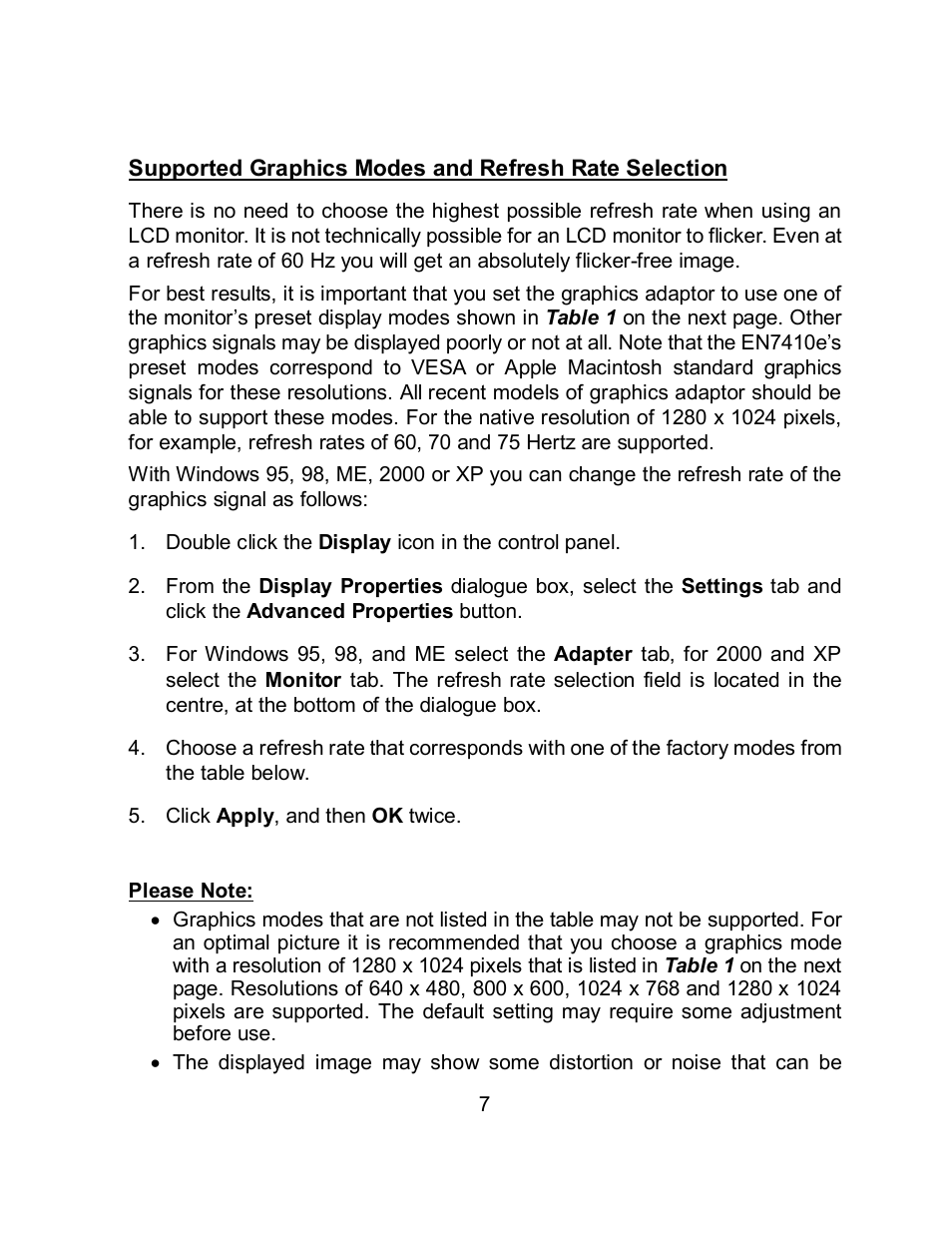 Envision Peripherals EN7410e User Manual | Page 15 / 25