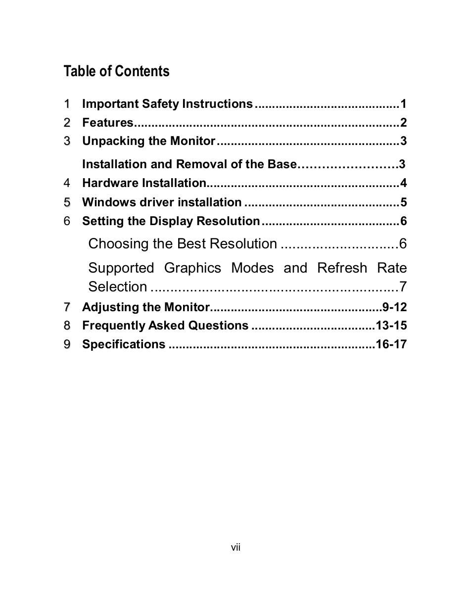 Envision Peripherals EN7410e User Manual | Page 8 / 25