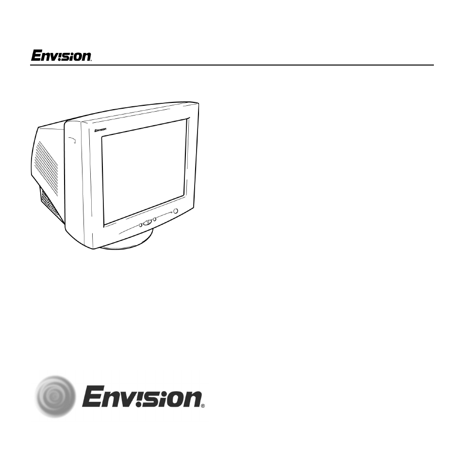 Envision Peripherals EN-985e User Manual | 15 pages