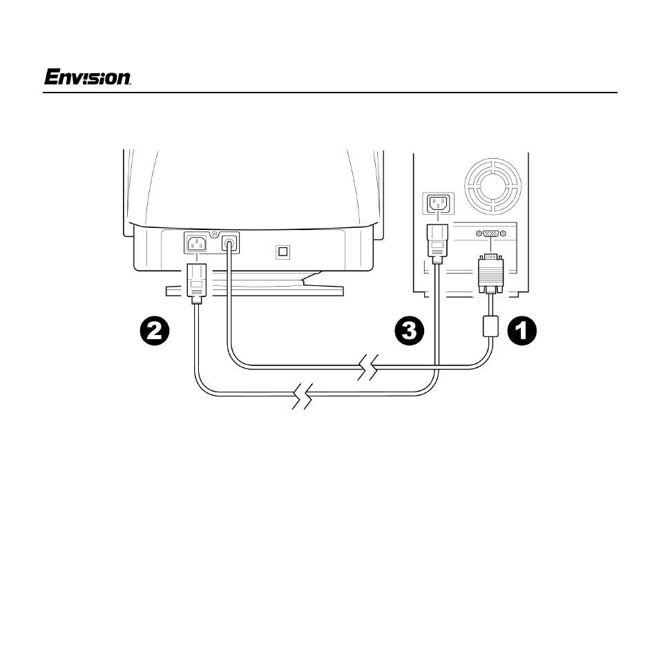 Before you operate the monitor, En-985e | Envision Peripherals EN-985e User Manual | Page 7 / 15