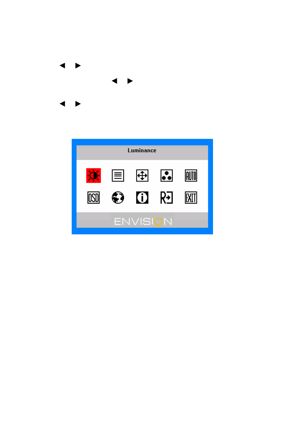 Envision Peripherals H193WK User Manual | Page 11 / 20