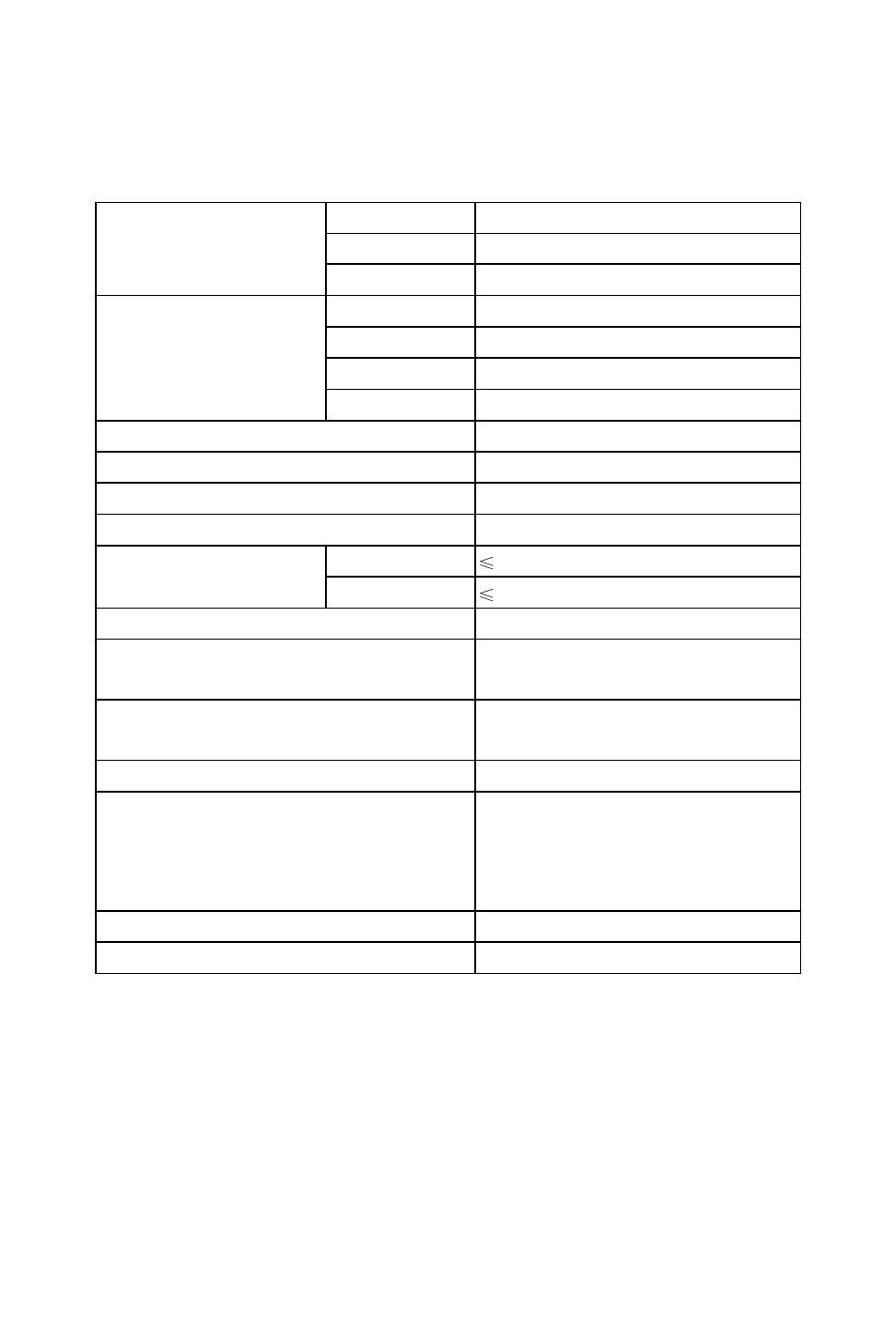 Appendix, Specifications | Envision Peripherals H193WK User Manual | Page 17 / 20