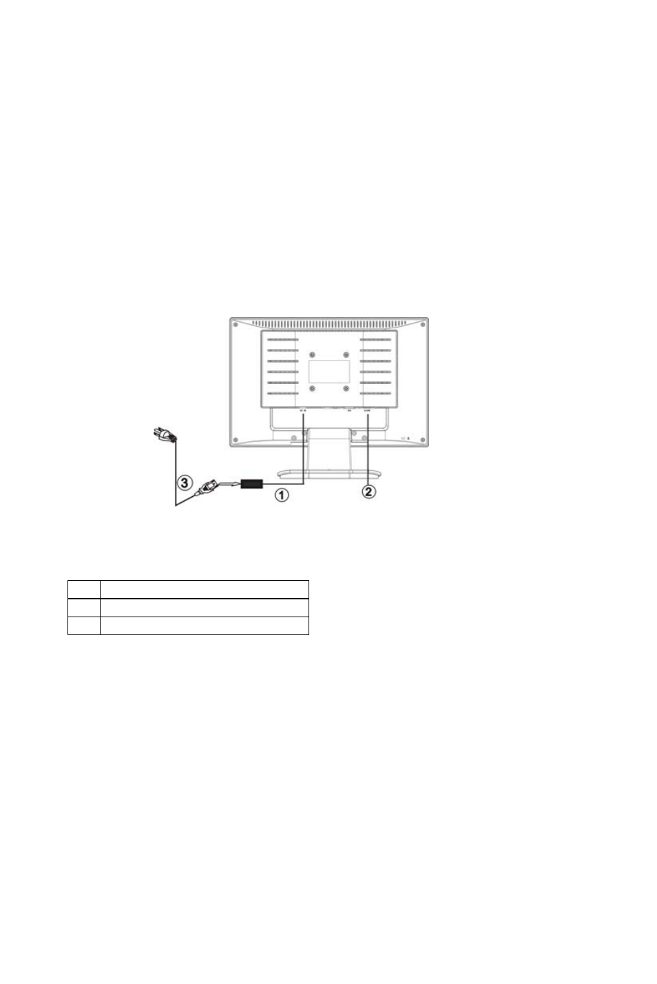 Ontrols and connectors, Video cable | Envision Peripherals H193WK User Manual | Page 7 / 20