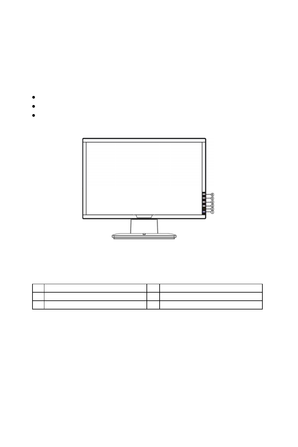 Operating instructions, General instructions, External controls | Envision Peripherals H193WK User Manual | Page 9 / 20