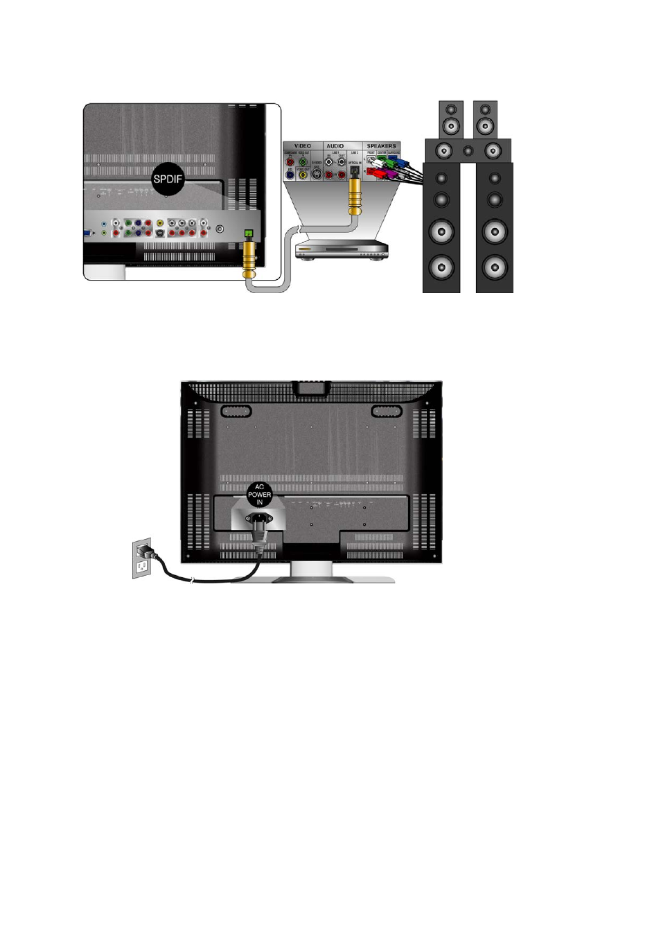 Envision Peripherals L37W698 User Manual | Page 19 / 32
