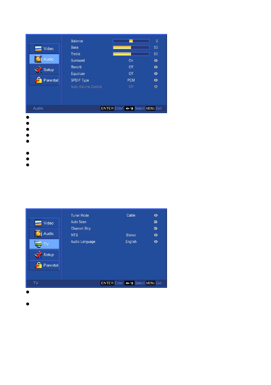 Envision Peripherals L37W698 User Manual | Page 24 / 32