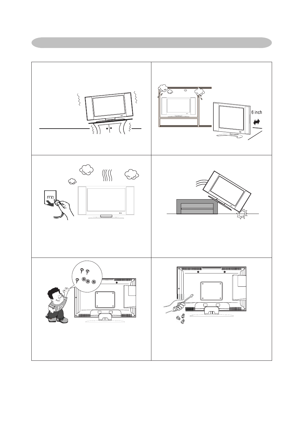 Envision Peripherals L37W698 User Manual | Page 4 / 32