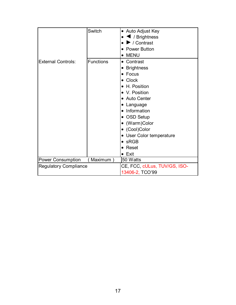 Envision Peripherals EN9600 User Manual | Page 18 / 20