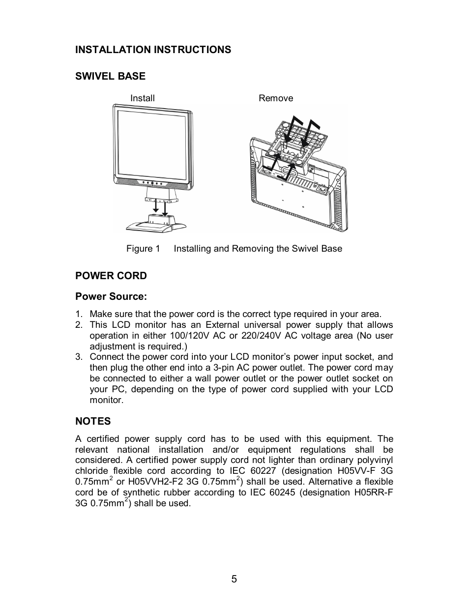 Envision Peripherals EN9600 User Manual | Page 6 / 20
