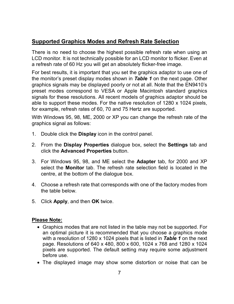 Envision Peripherals EN9410 User Manual | Page 15 / 25