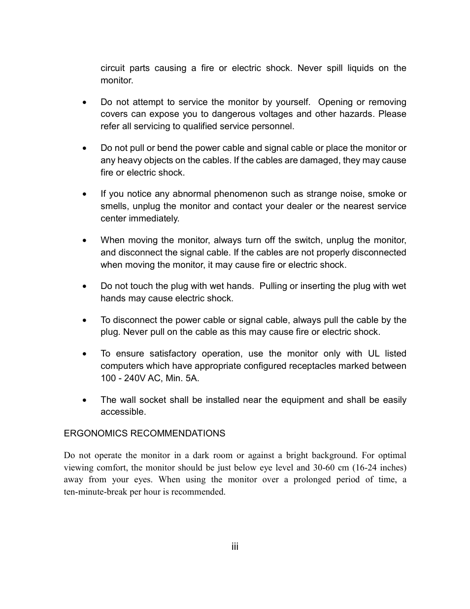 Envision Peripherals EN9410 User Manual | Page 4 / 25
