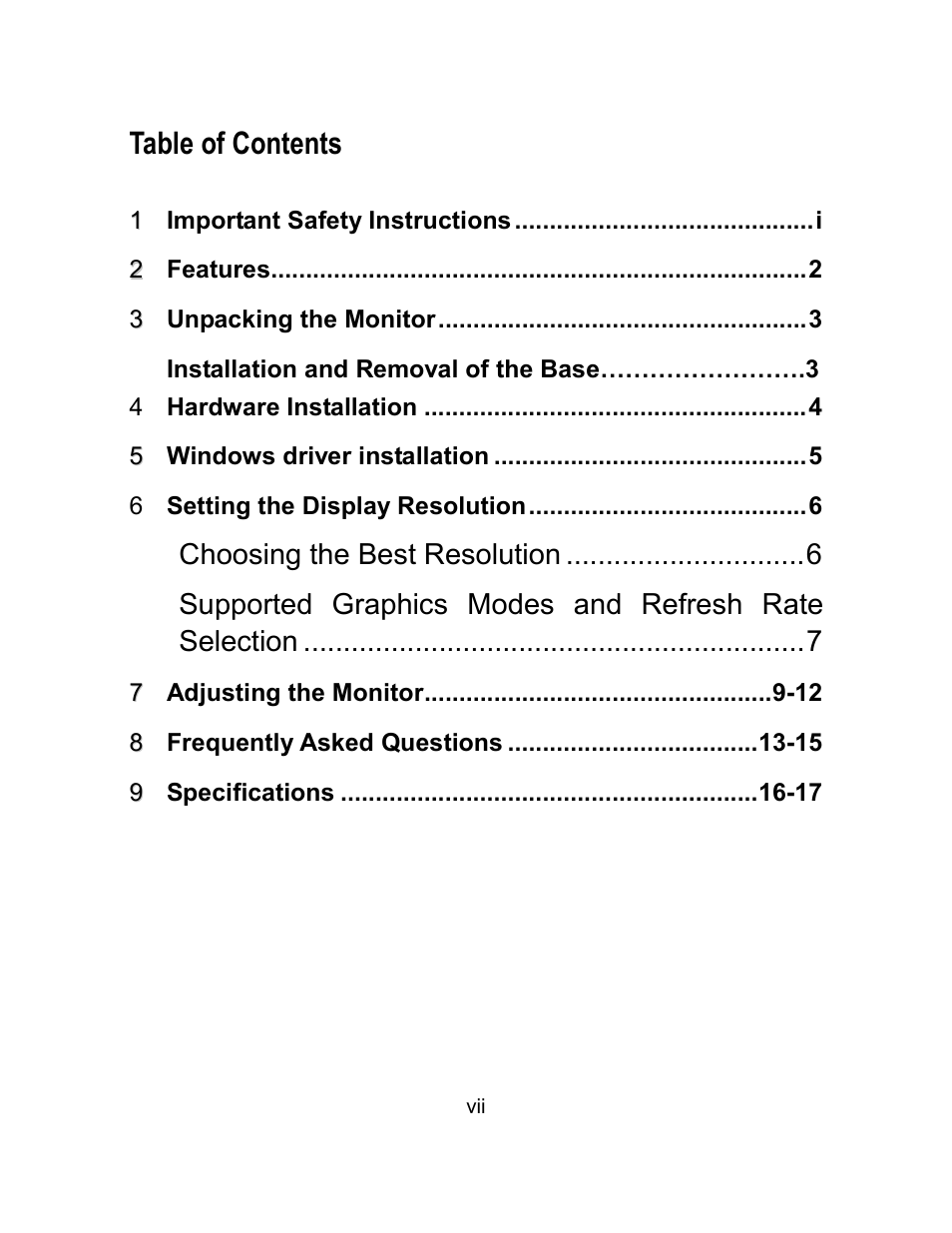 Envision Peripherals EN9410 User Manual | Page 8 / 25