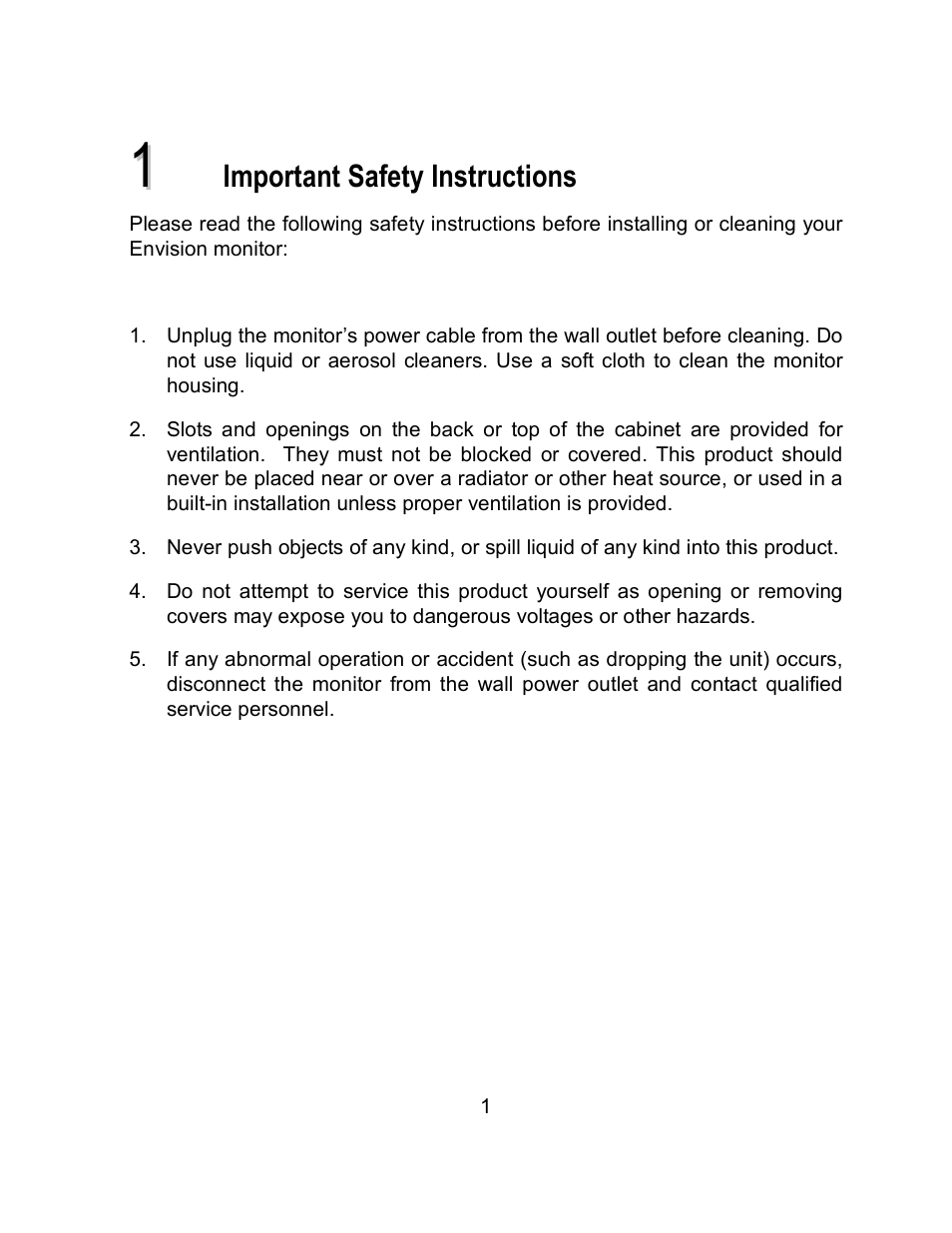 Envision Peripherals EN9410 User Manual | Page 9 / 25