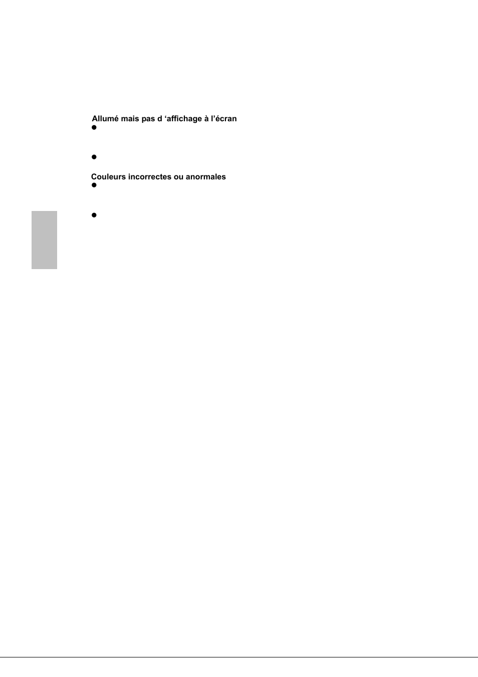 Français | Envision Peripherals Envision H170L User Manual | Page 25 / 37