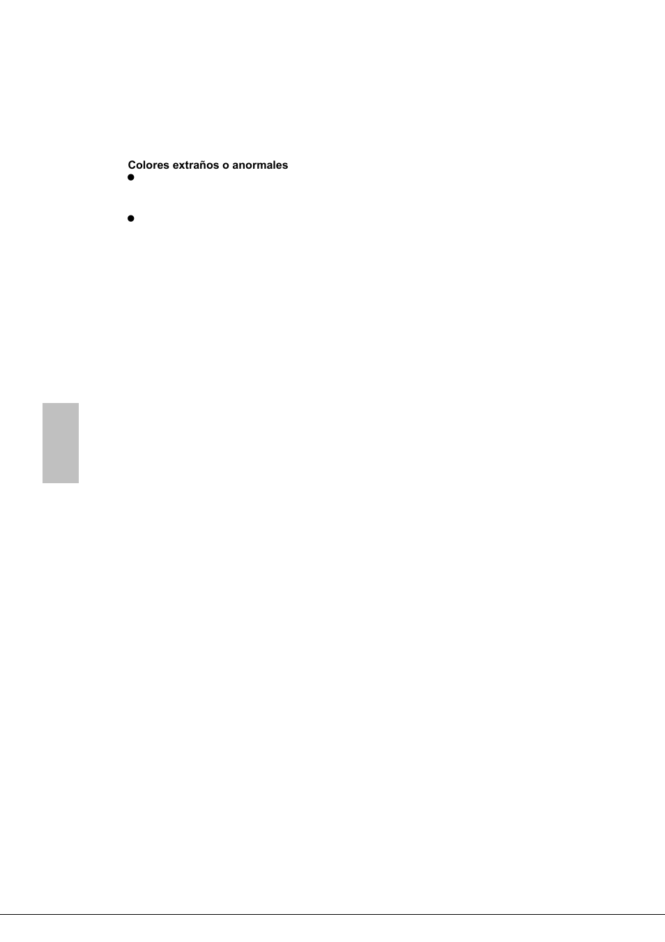 Español | Envision Peripherals Envision H170L User Manual | Page 37 / 37