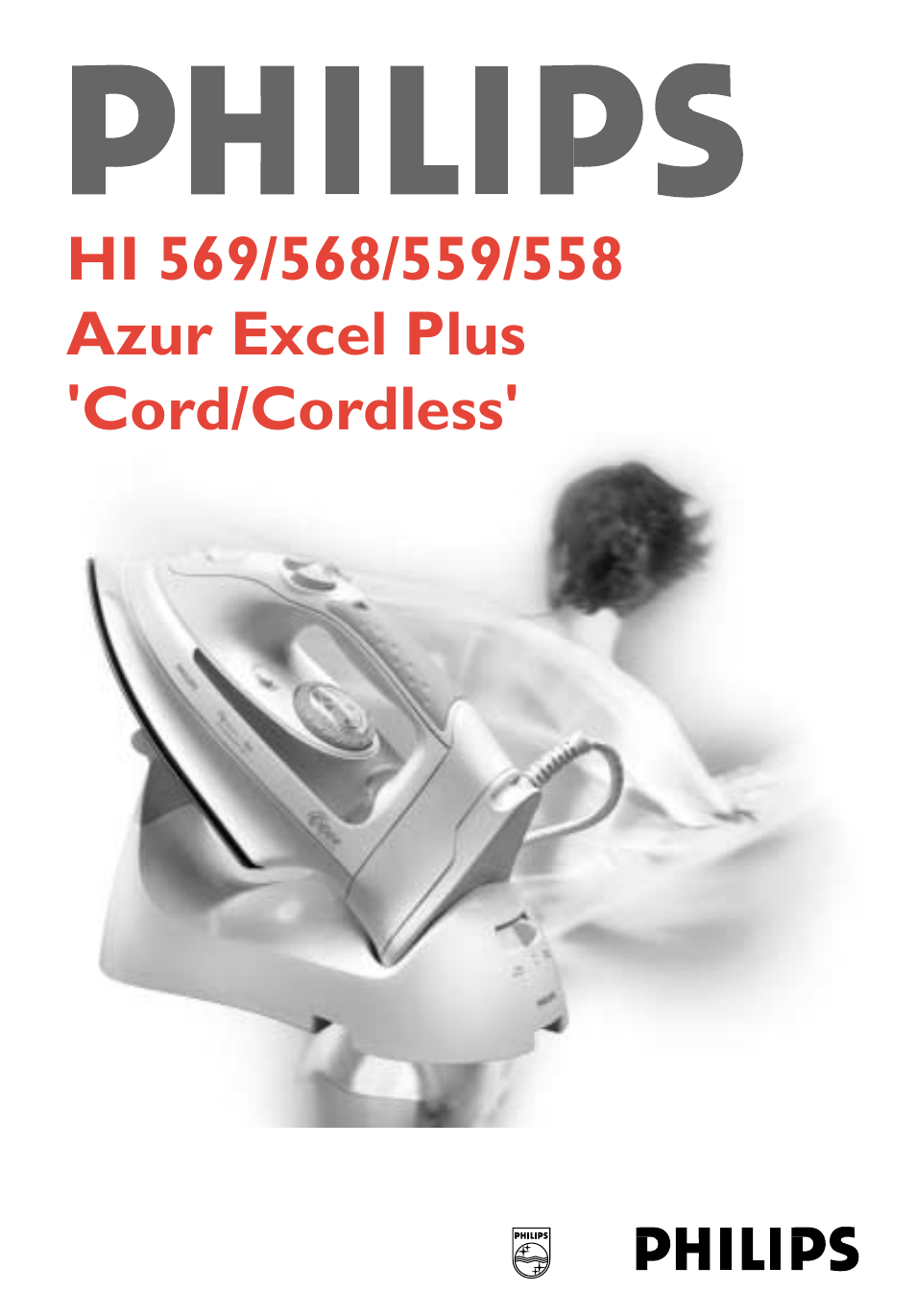 Philips HI558 User Manual | 100 pages