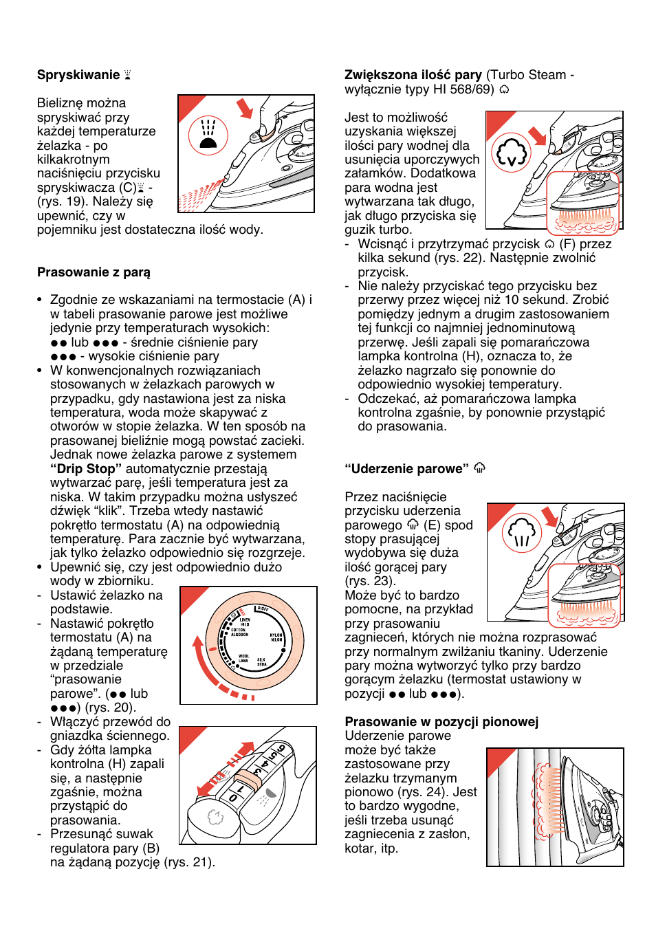 Philips HI558 User Manual | Page 14 / 100