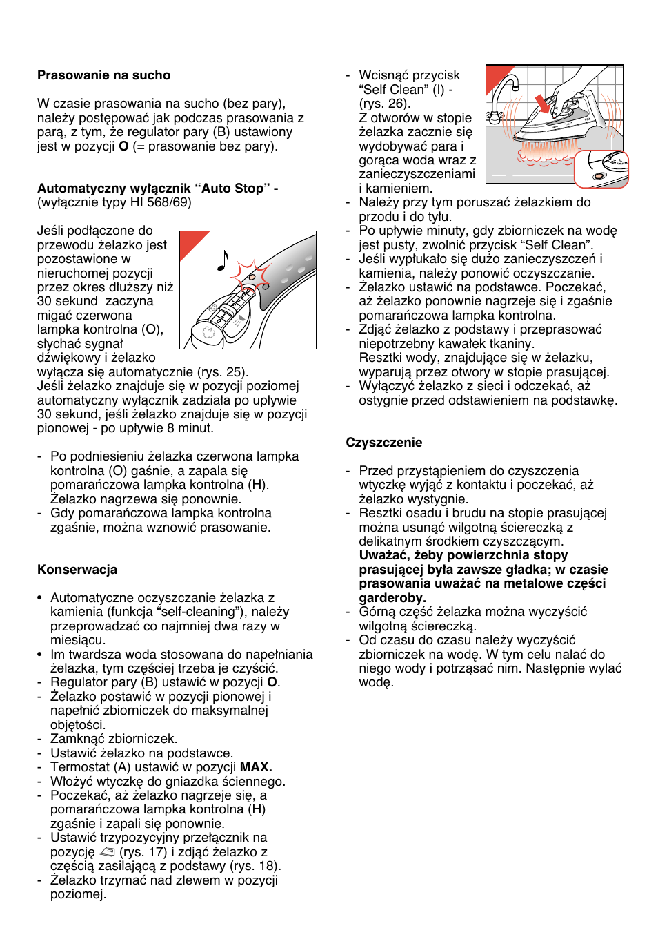Philips HI558 User Manual | Page 15 / 100