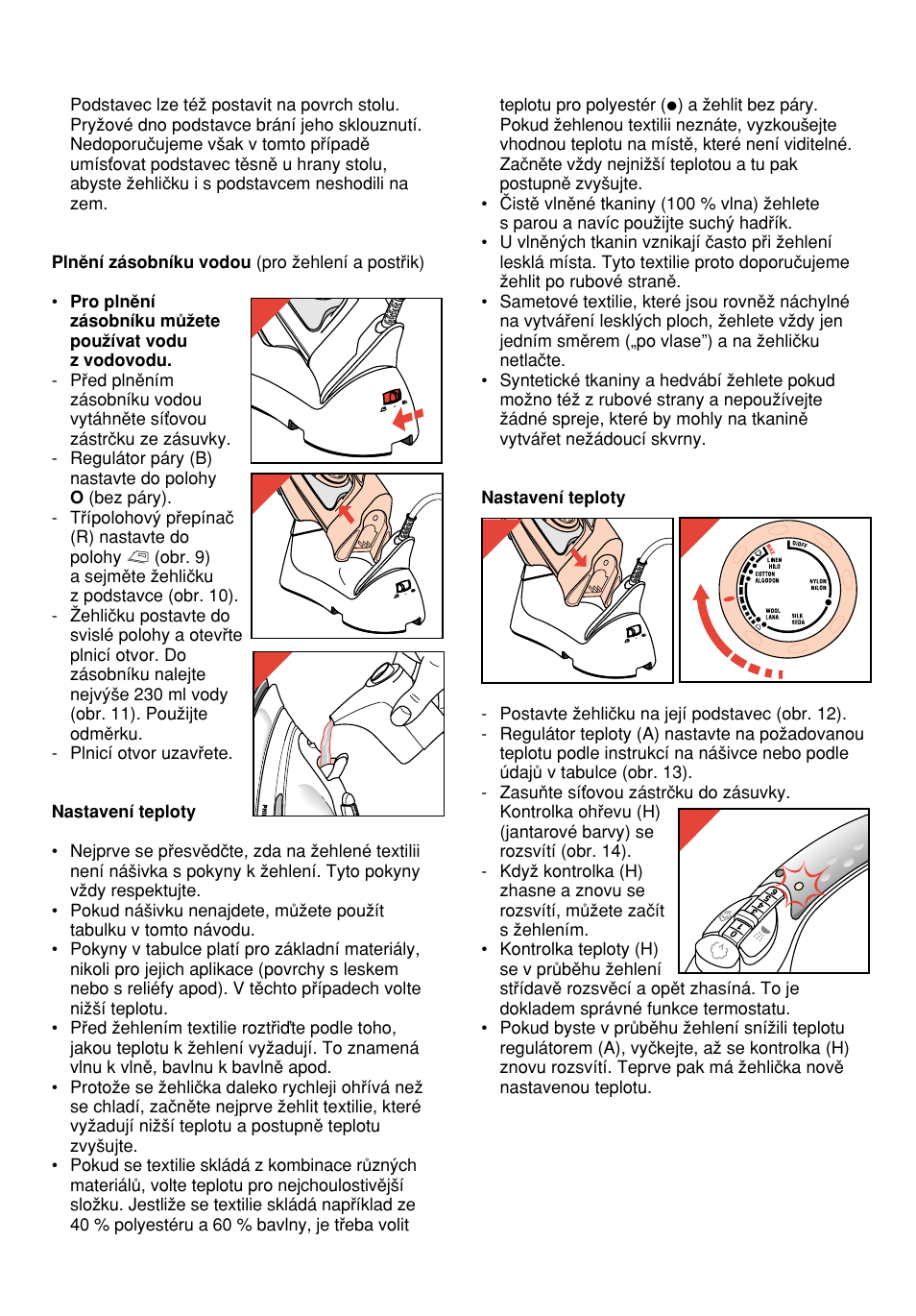 Philips HI558 User Manual | Page 19 / 100