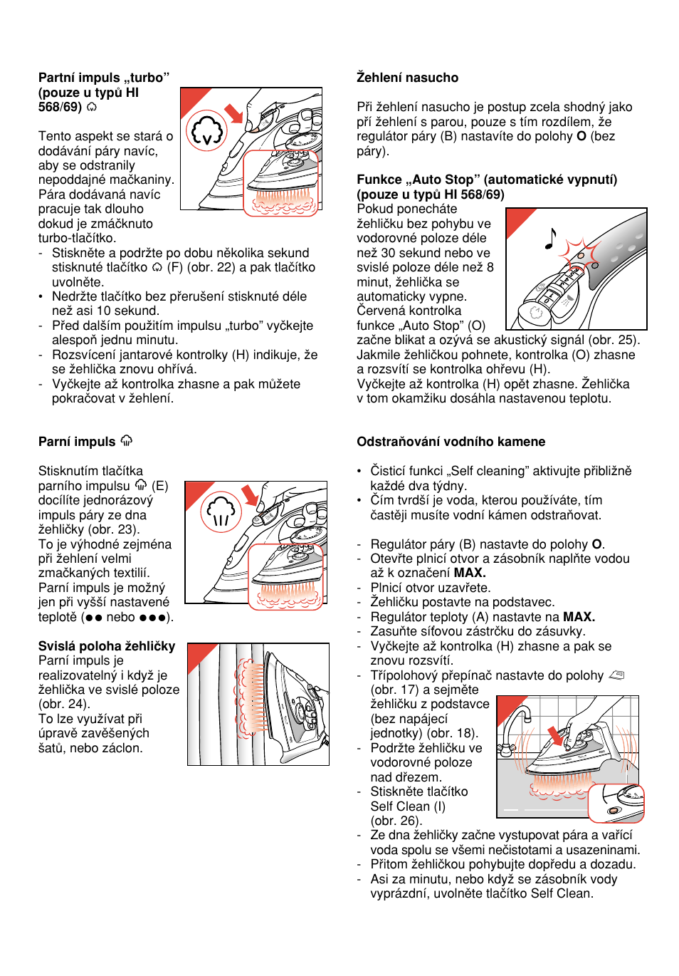 Philips HI558 User Manual | Page 21 / 100