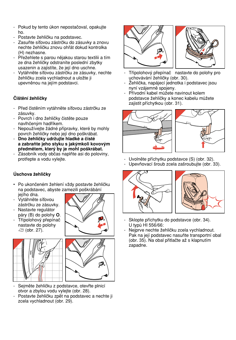 Philips HI558 User Manual | Page 22 / 100