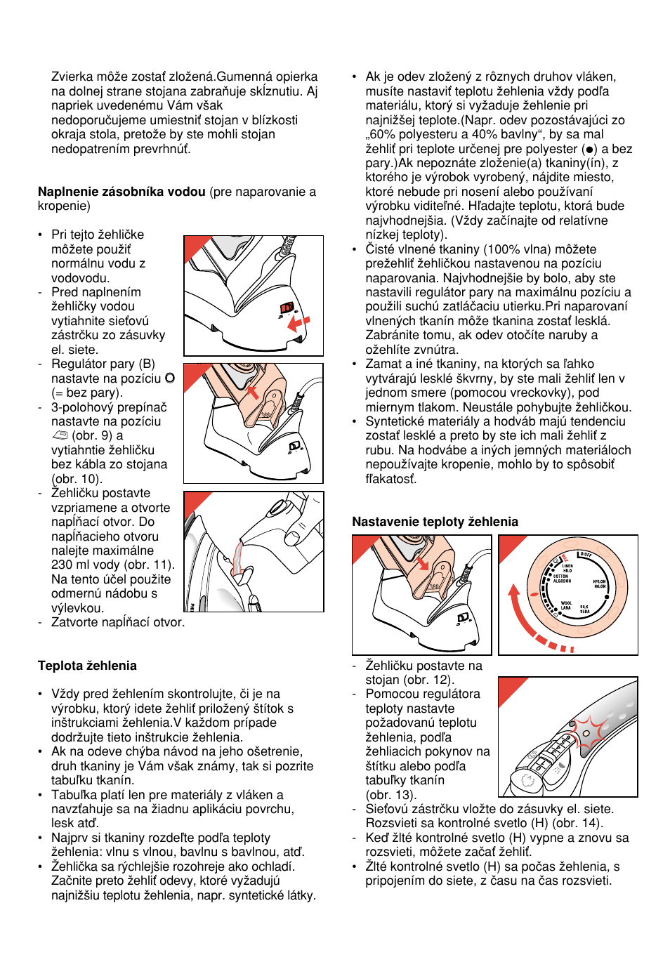 Philips HI558 User Manual | Page 25 / 100