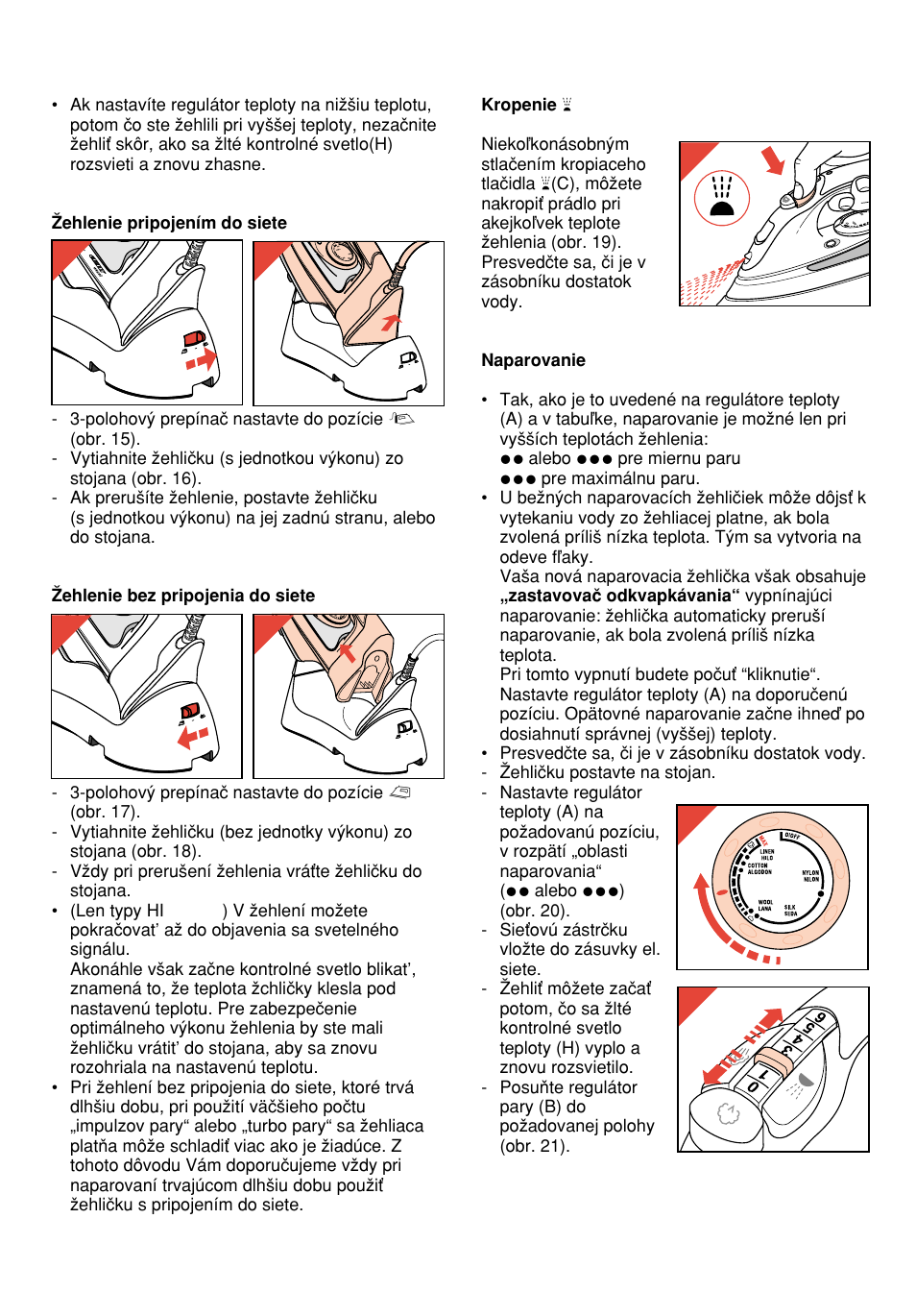 Philips HI558 User Manual | Page 26 / 100
