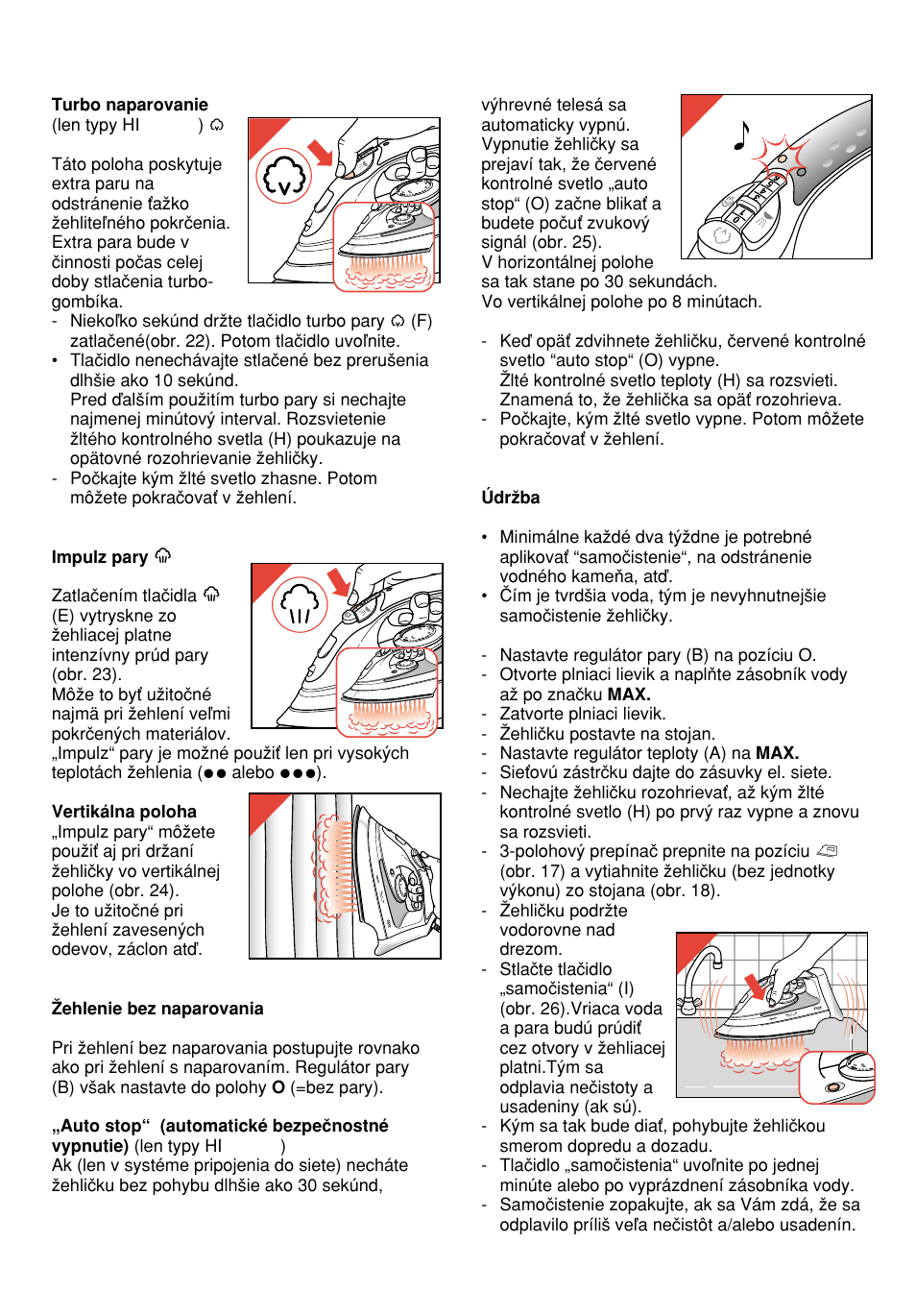 Philips HI558 User Manual | Page 27 / 100