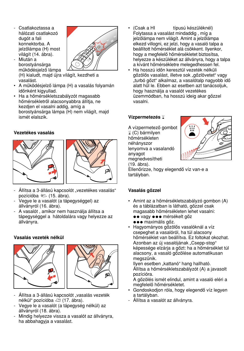 Philips HI558 User Manual | Page 32 / 100