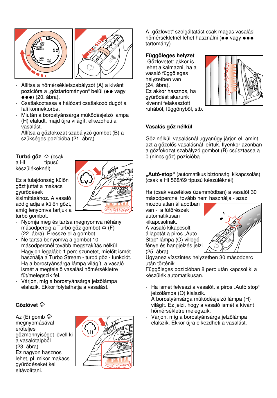 Philips HI558 User Manual | Page 33 / 100