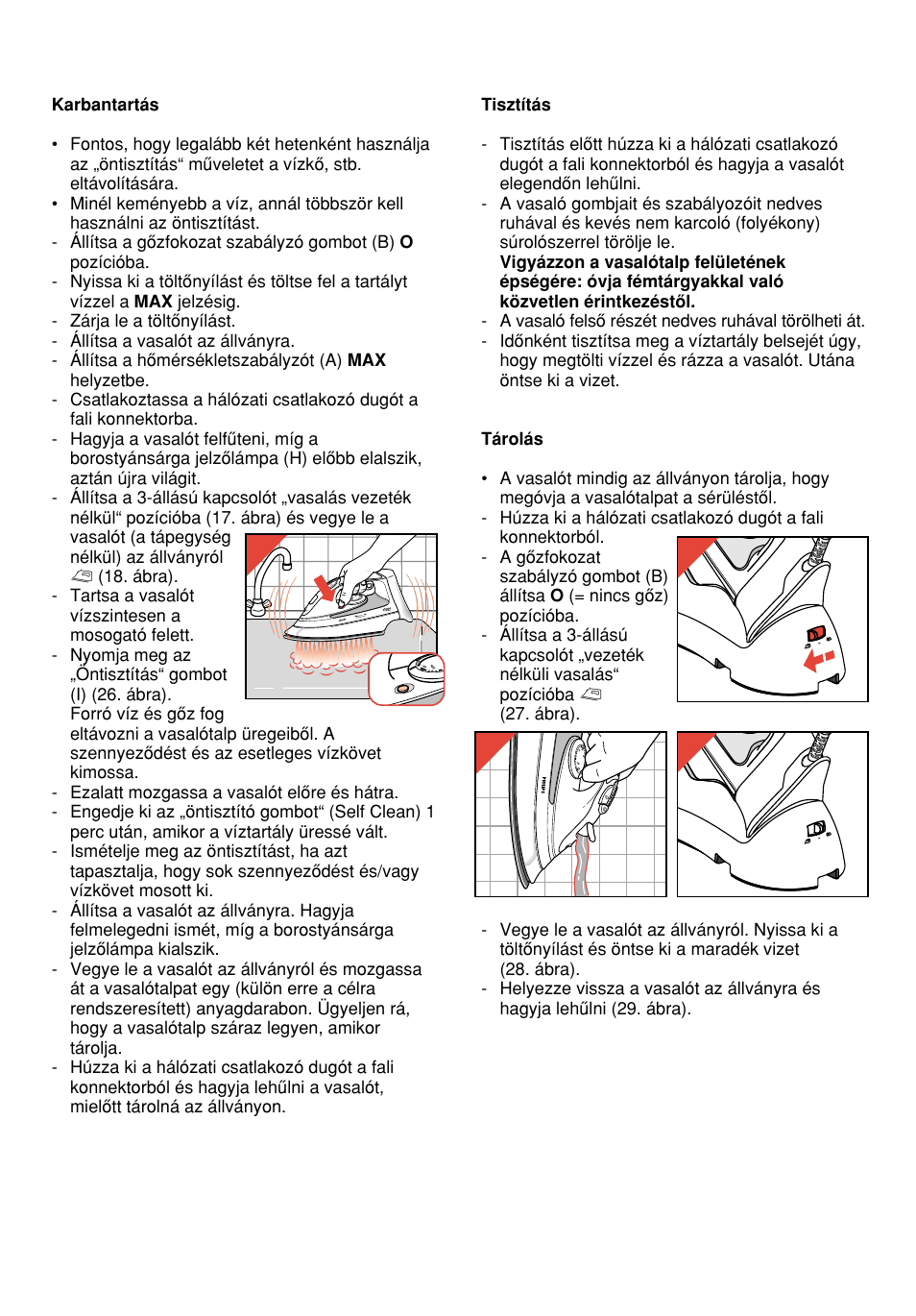 Philips HI558 User Manual | Page 34 / 100