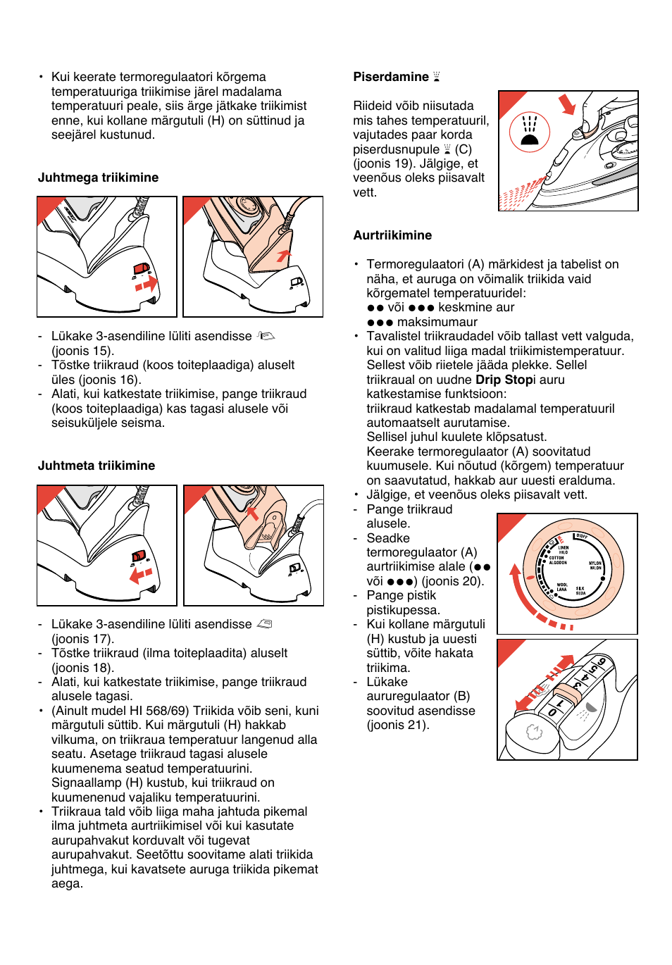 Philips HI558 User Manual | Page 46 / 100