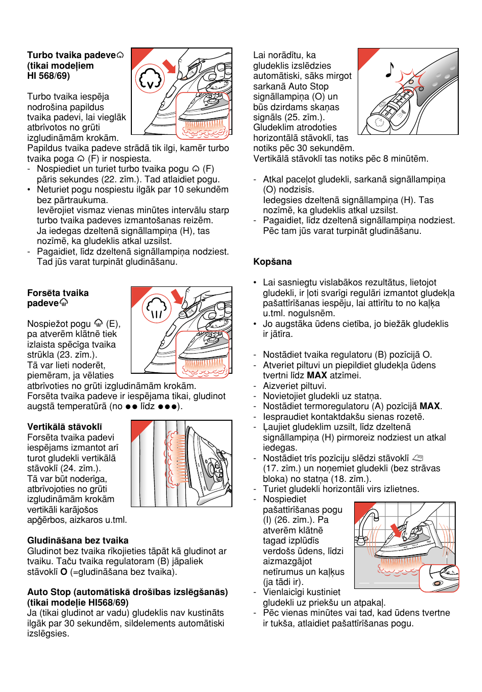 Philips HI558 User Manual | Page 53 / 100