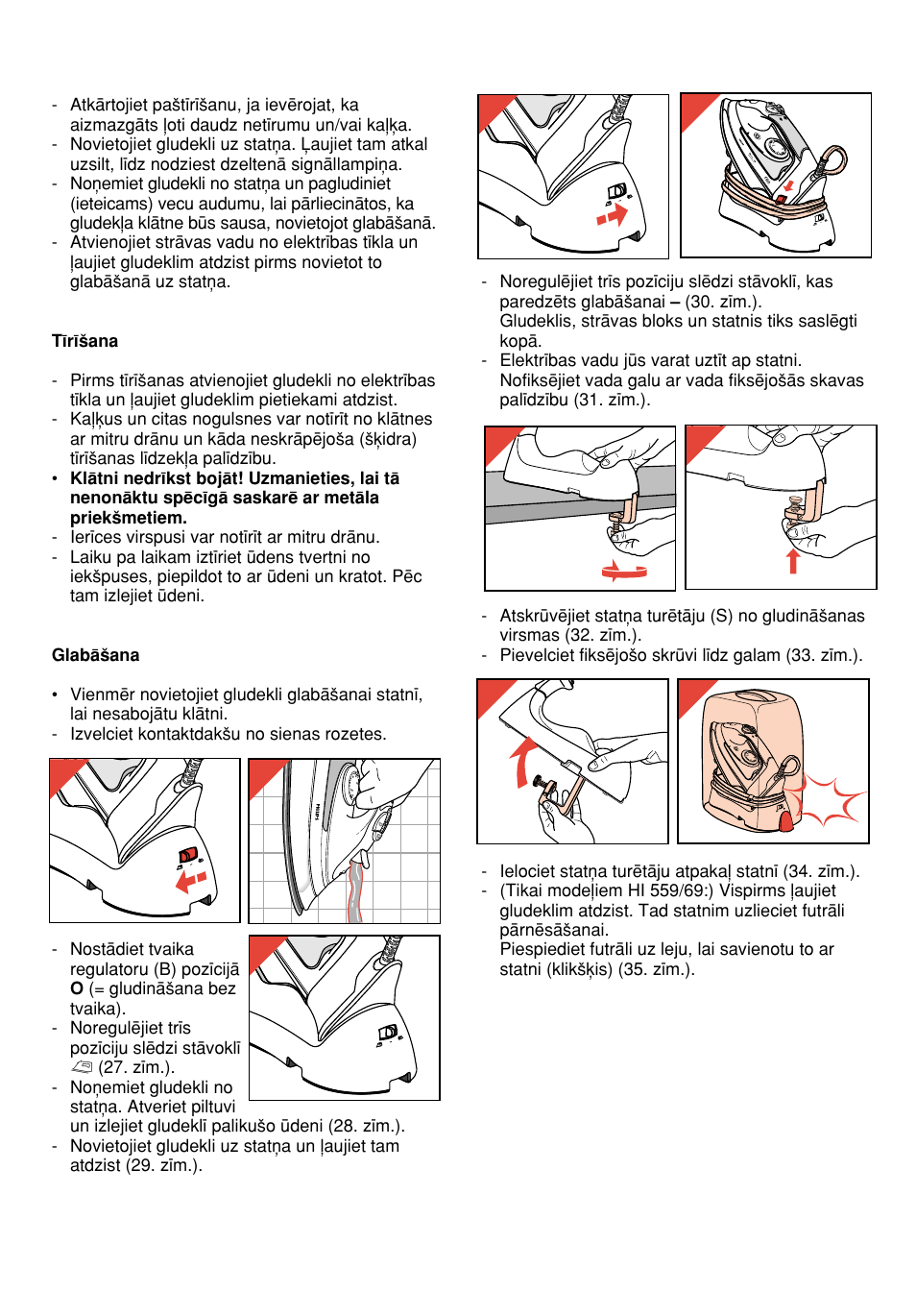 Philips HI558 User Manual | Page 54 / 100