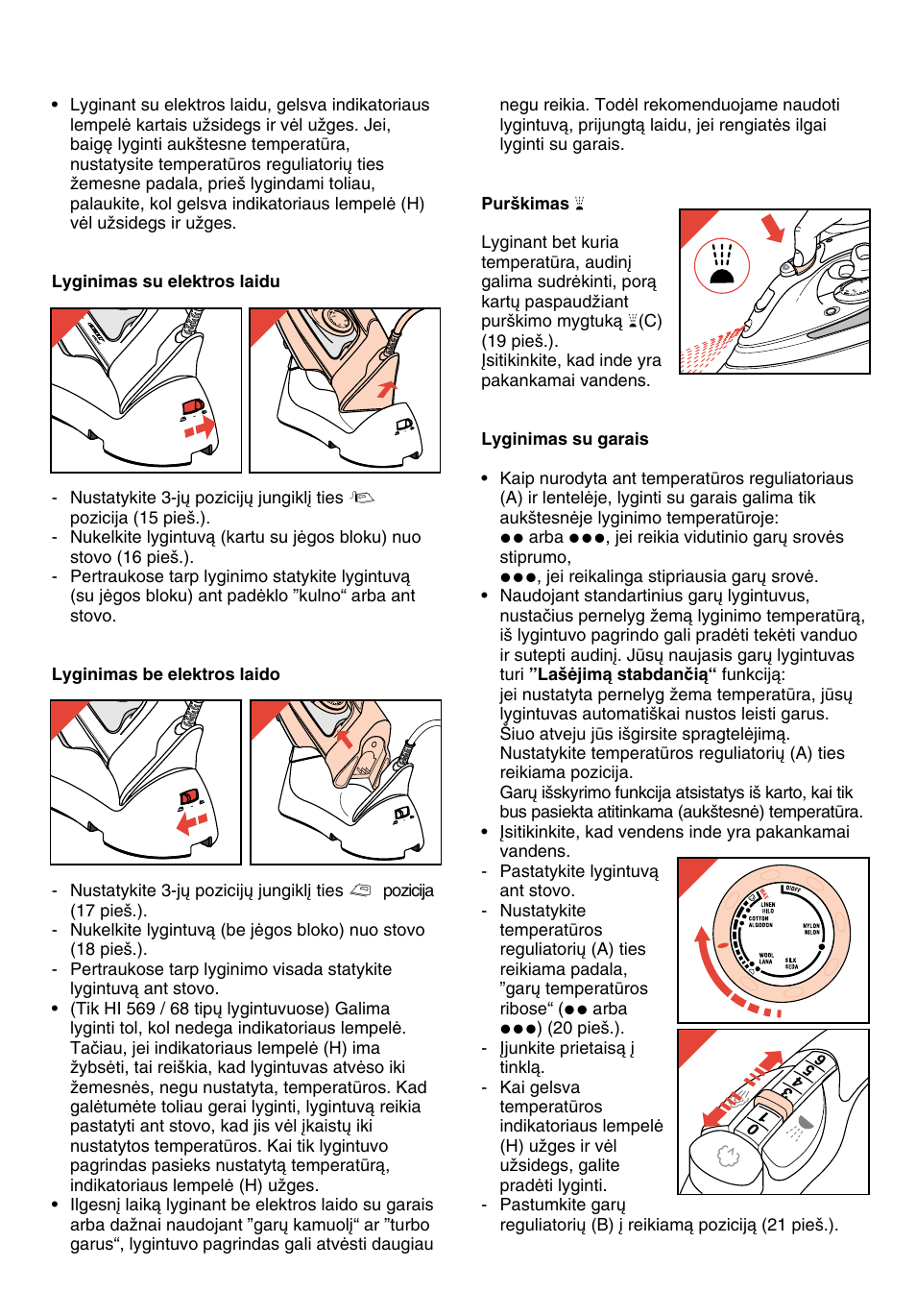 Philips HI558 User Manual | Page 58 / 100