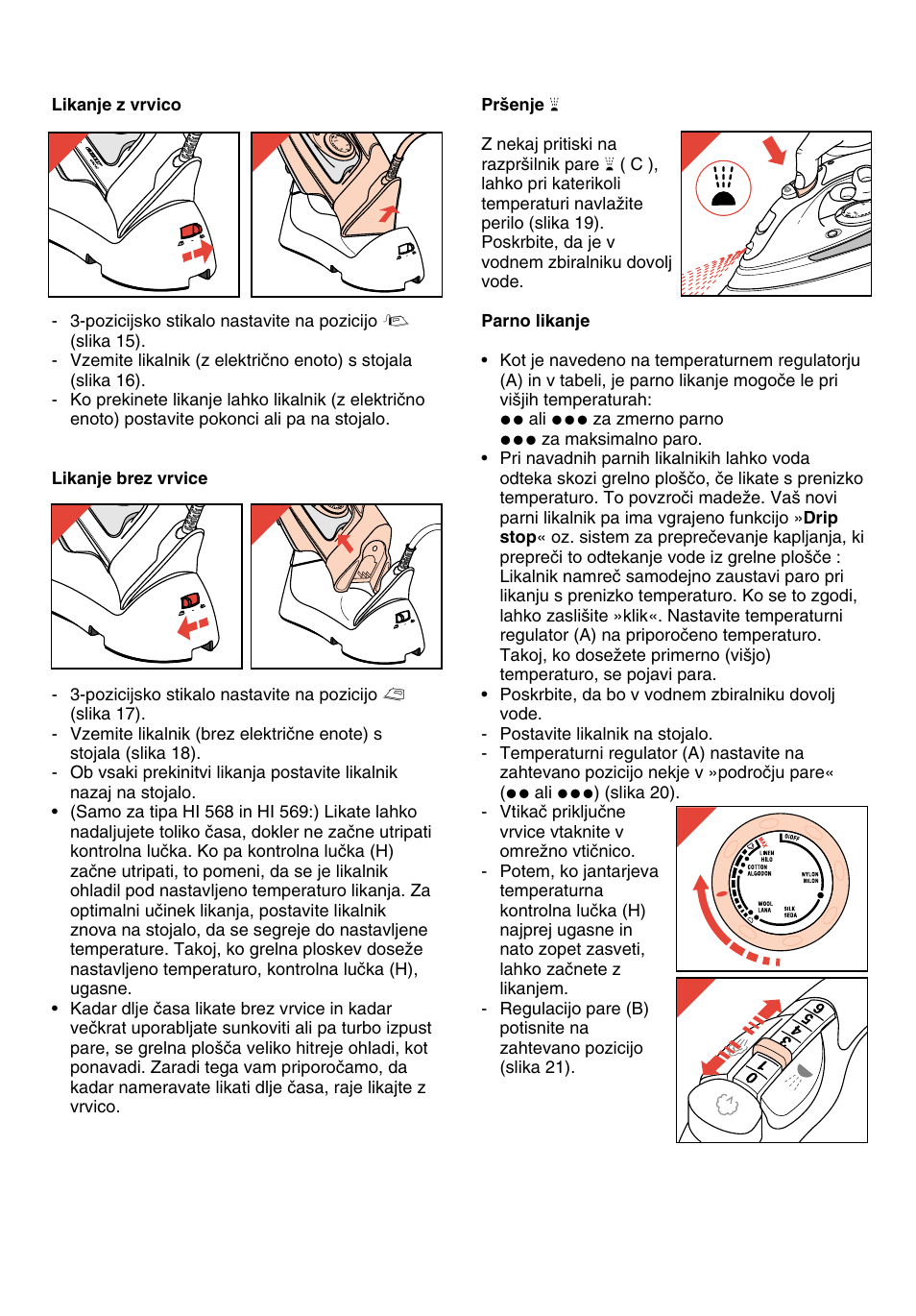 Philips HI558 User Manual | Page 77 / 100