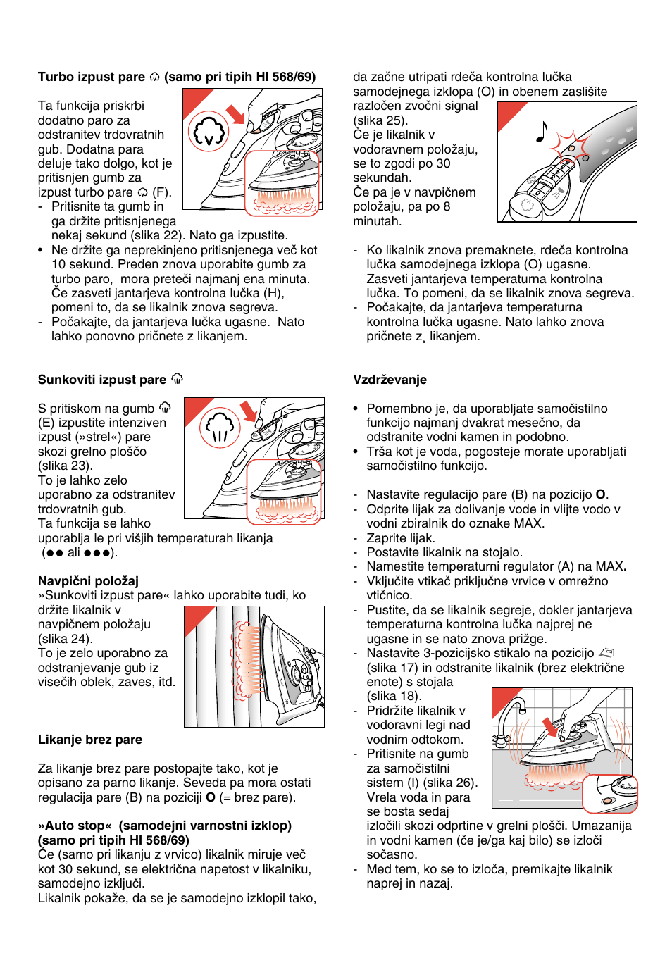 Philips HI558 User Manual | Page 78 / 100