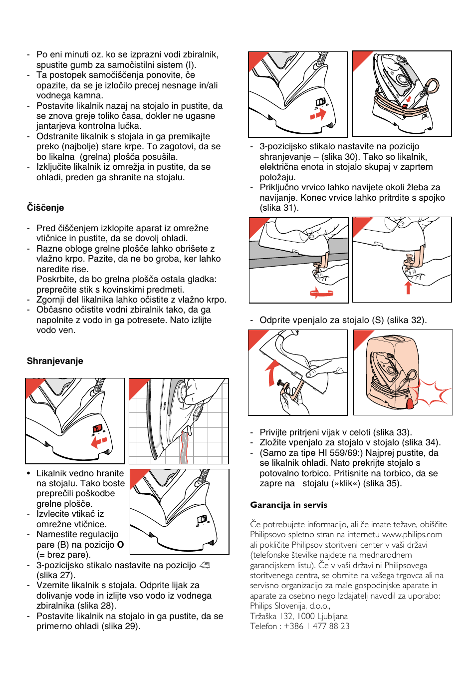 Philips HI558 User Manual | Page 79 / 100